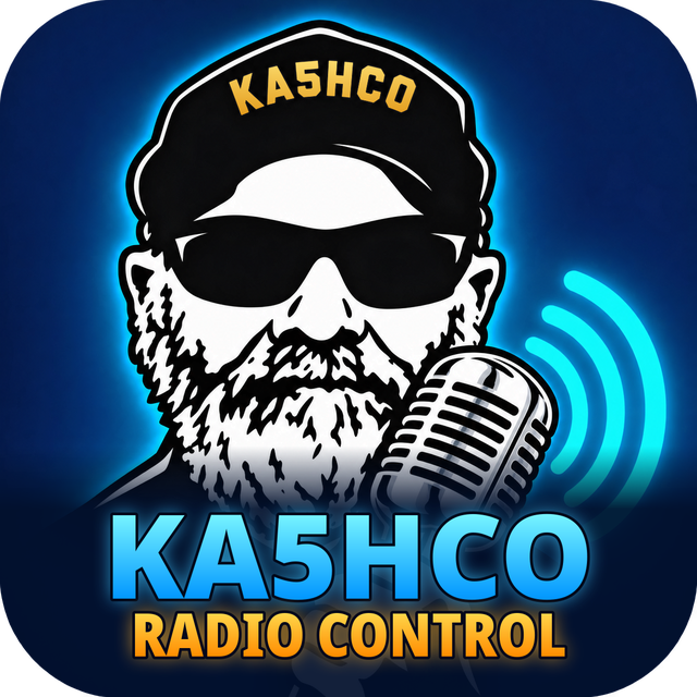 KA5HCO Radio Control logo